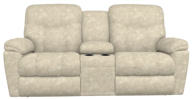 La-Z-Boy® Morrison Stucco Power Reclining Loveseat with Console and Headrest-1