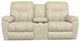 La-Z-Boy® Morrison Stucco Power Reclining Loveseat with Console and Headrest-1