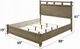 ACME Furniture Colton Antique White Oak Queen Panel Bed-3