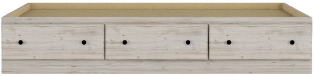 Perdue Woodworks 16,000 Essential Gray Twin Mates Bed-1