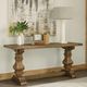 Riverside Furniture Hawthorne Barnwood Console Table-1