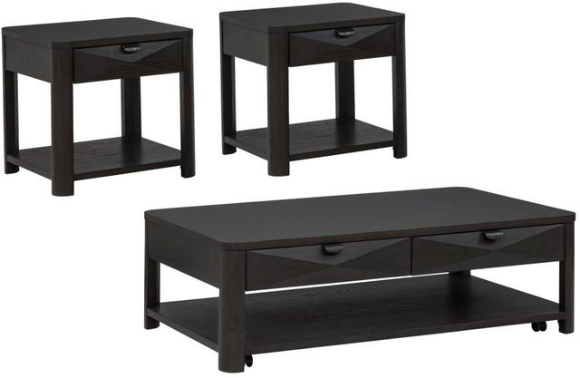 Coaster® Marcelo 3-Piece Coffee Coffee and End Table Set-0