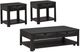 Coaster® Marcelo 3-Piece Coffee Coffee and End Table Set-0