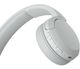 Sony® White Wireless On-Ear Headphones-5