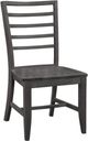 John Thomas Furniture® SoMa Coal Ladderback Side Chair-0