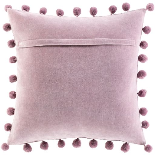 Surya Serengeti Lavender 20"x20" Toss Pillow Shell-1