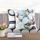 Stylecraft Norman Wyatt Home Gray Stone Designer Pillow-0