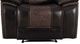 American Wholesale Furniture Commander Brown Manual Glider Recliner-2