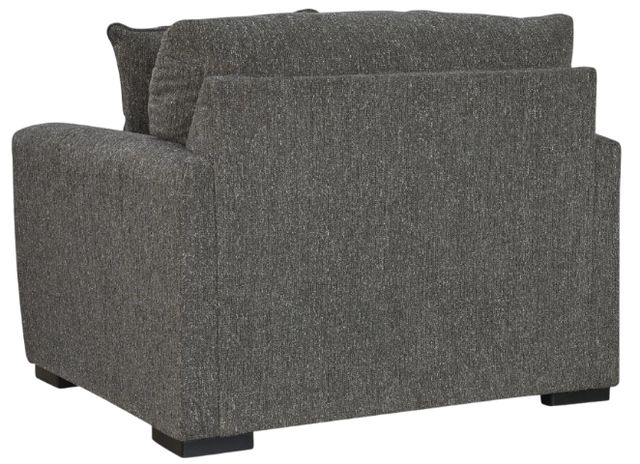 Signature Design by Ashley® Gardiner Pewter Chair and a Half-3