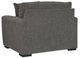 Signature Design by Ashley® Gardiner Pewter Chair and a Half-3