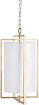 Crestview Collection Fields Gold 4-Light Pendant-0