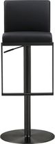 TOV Furniture Amalfi Black on Black Bar Stool-1