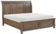 Homelegance® Bethel Antique Brown Eastern King Sleigh Storage Bed-0