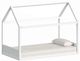 Elements International Sami White Youth Twin Bed-0