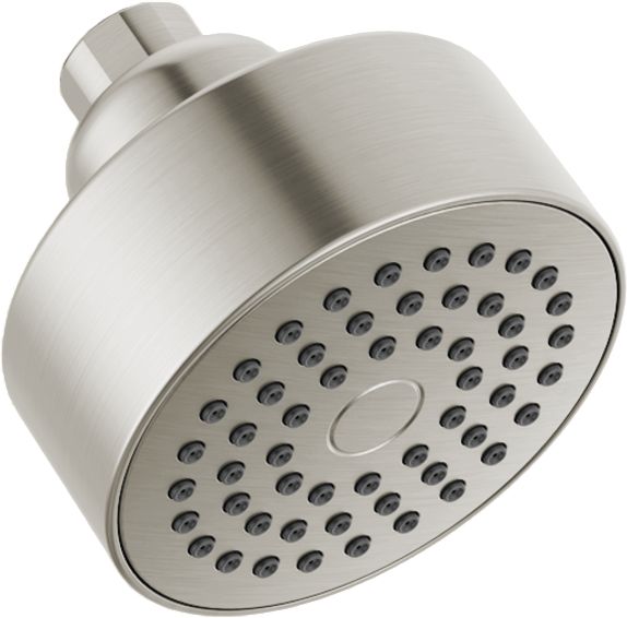Delta Modern Stainless Round Showerhead-0