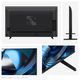 Hisense U68SF Series 55" Hi-QLED Mini-LED AI TV with Fire TV-1