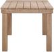 TOV Furniture Cassie Natural Wooden Outdoor Dining Table-3