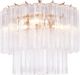Dovetail Furniture Elcroft Clear Chandelier-1