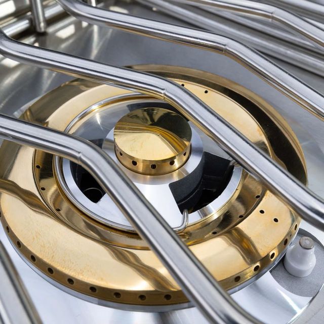 Coyote® 12" Built-In Liquid Propane Stainless Steel Double Side Burner -2