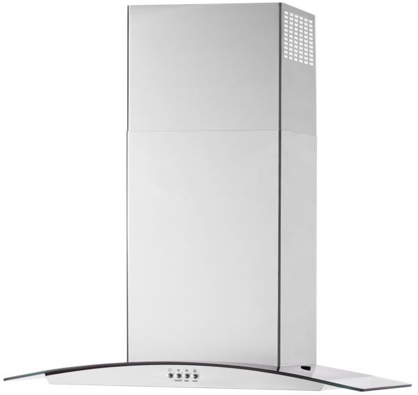 Whirlpool® 30" Stainless Steel Wall Mounted Range Hood-2