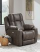 Southern Motion™ Customizable Challenger Wall Hugger Power Big Man's Recliner with Headrest -1