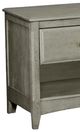 Night & Day Furniture™ Spices Secret 2 Brushed Driftwood Nightstand-1