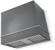 La Cornue Cornufé Loge 36" Graphite Wall Mounted Range Hood with Satin Chrome Trim-0