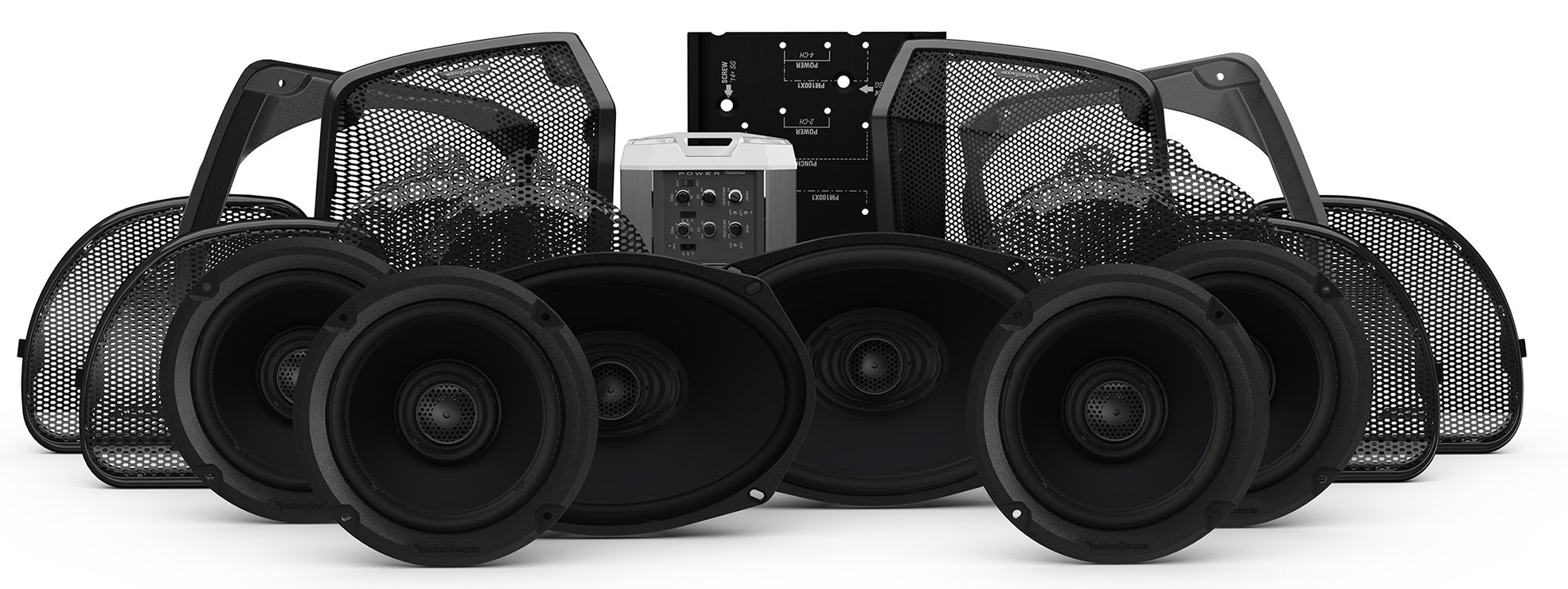 カーオーディオ Crewing Vega + Rockford fosgate Amazon.com: Rockford Fosgate HD9813SGU-STAGE2 Digital Media