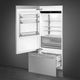 Smeg Universal 36" 19.6 Cu. Ft. Stainless Steel Built-In Bottom Freezer Refrigerator-2