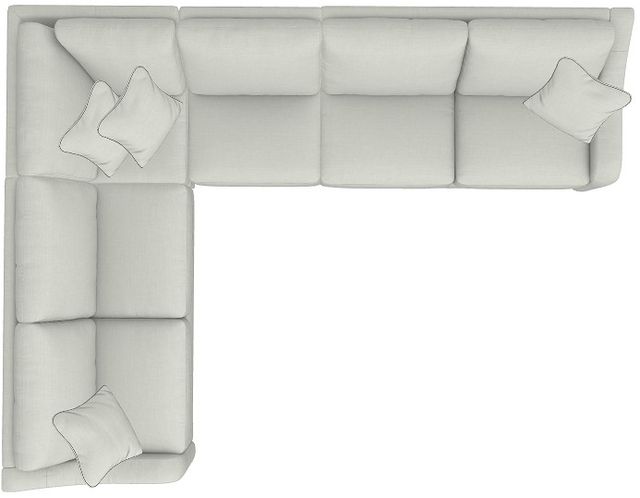 La-Z-Boy® Charlie Lotus Sectional with Custom Layout Options-4