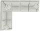La-Z-Boy® Charlie Lotus Sectional with Custom Layout Options-4