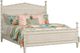 American Drew® Grand Bay Vida Bamboo White Queen Panel Bed-0