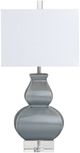 Crestview Collection Serafina Gray Table Lamp-0
