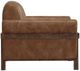 International Furniture Direct Loft Brown Cognac Accent Chair-3