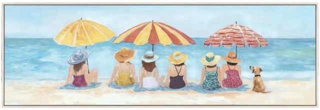 Classy Living Adventurous Gather in the Shade Wall Art-0