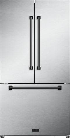 Thor Kitchen® Gordon Ramsay Series 36 in. 20.3 Cu. Ft. Stainless Steel Counter Depth French Door Refrigerator