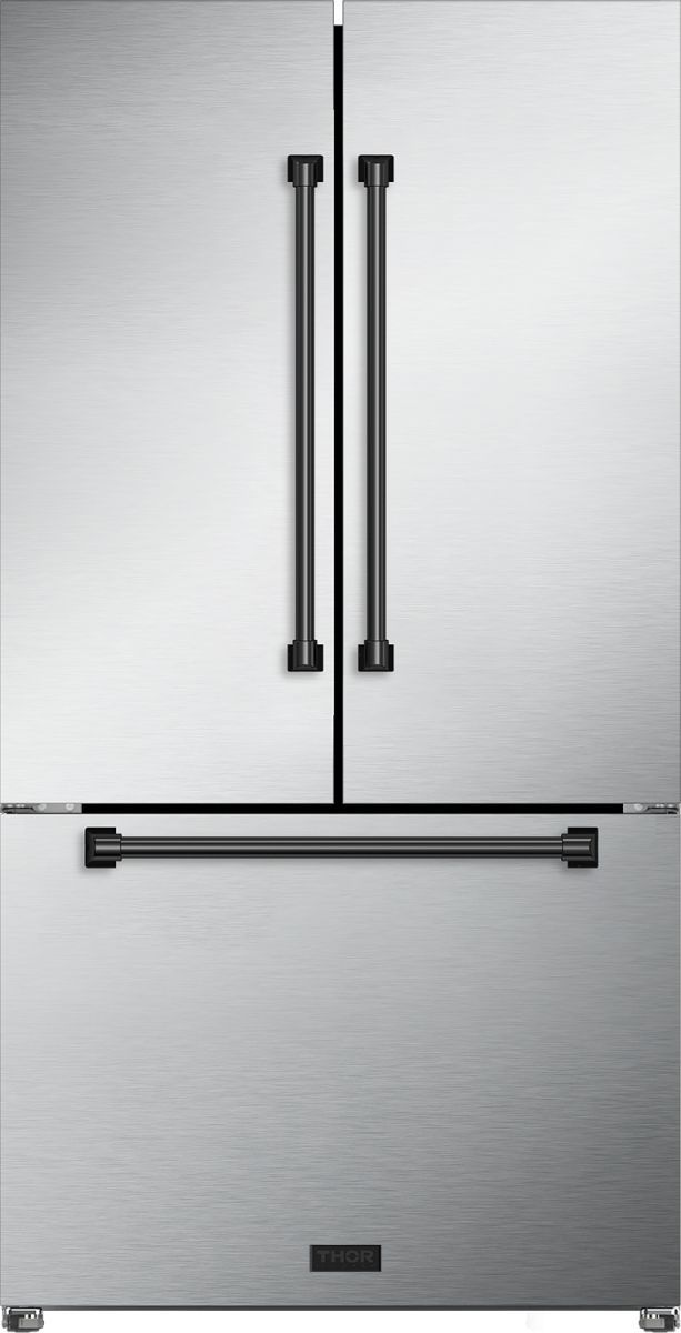 Thor Kitchen® Gordon Ramsay Series 36 in. 20.3 Cu. Ft. Stainless Steel Counter Depth French Door Refrigerator