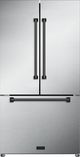 Thor Kitchen® Gordon Ramsay Series 36 in. 20.3 Cu. Ft. Stainless Steel Counter Depth French Door Refrigerator-0