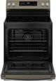 GE® 600 Series 30" Slate Freestanding Electric Range-1