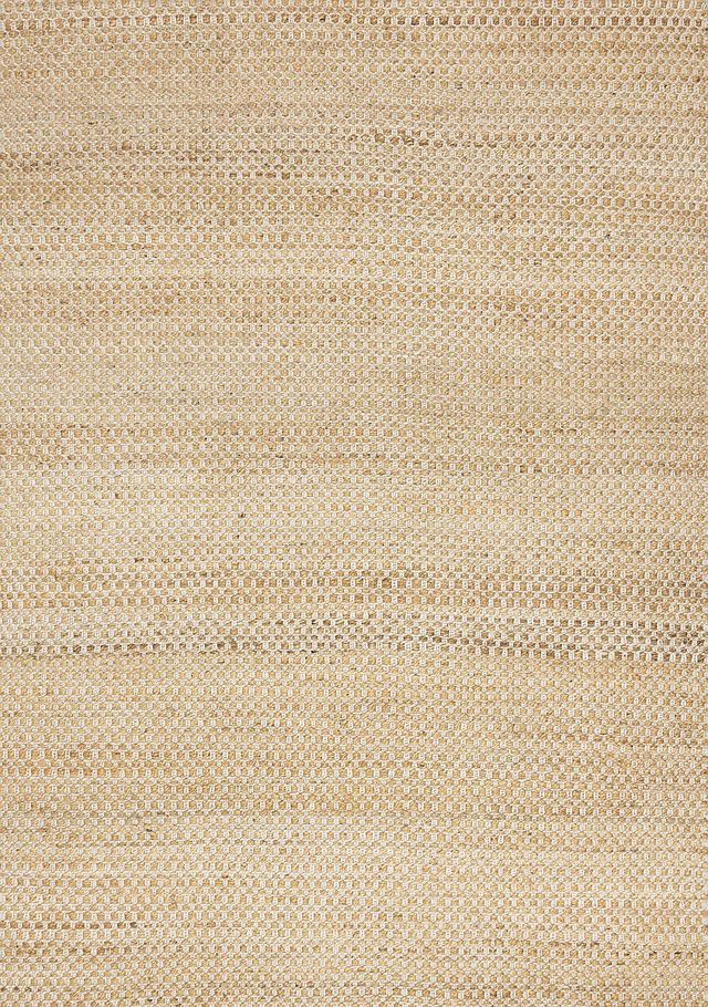 Kalora Interiors Naturals Beige/Cream 5'x8' Area Rug-0