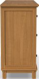 homestyles® Oak Park Brown Dresser-3