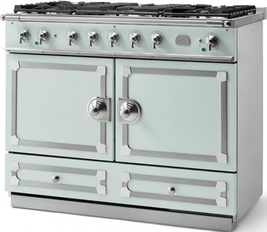 La Cornue CornuFé 110 43" Tapestry Pro Style Dual Fuel Range-0