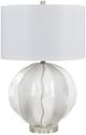 Crestview Collection Solstice Glossy White Table Lamp-0