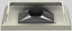 Vent-A-Hood® Designer Series 66" Biscuit Wall Mounted Range Hood-4