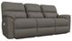La-Z-Boy® Brooks Charcoal Power Reclining Sofa with Headrest-0
