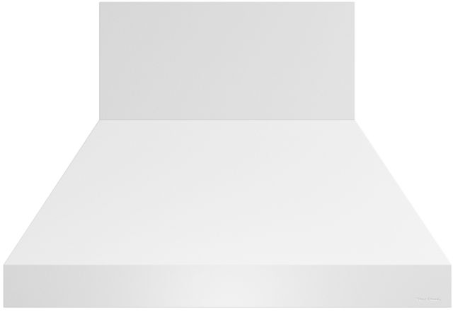 Vent-A-Hood® 48" White Euro-Style Wall Mounted Range Hood-0