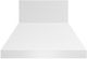 Vent-A-Hood® 48" White Euro-Style Wall Mounted Range Hood-0