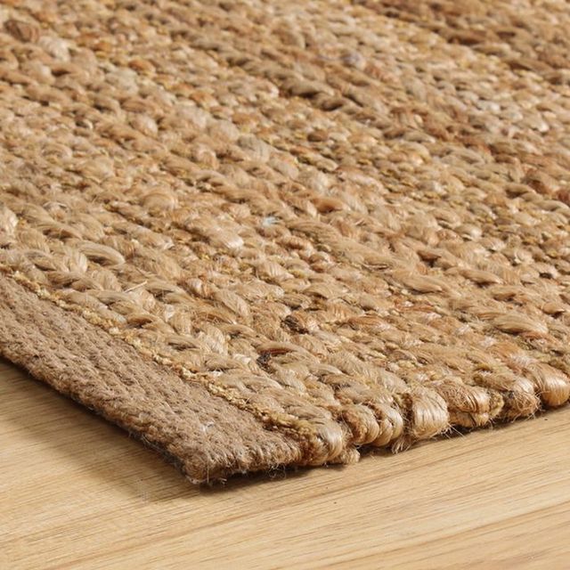 LR Home Natural Fiber Sahara 8'x10' Rectangular Rug-1