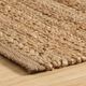 LR Home Natural Fiber Sahara 8'x10' Rectangular Rug-1