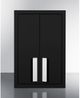 Summit 12" Jet Black Wall Cabinet-0